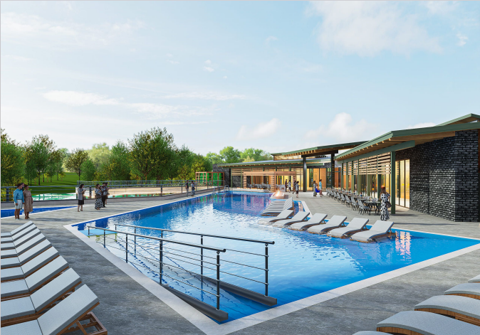 Resort Poolside