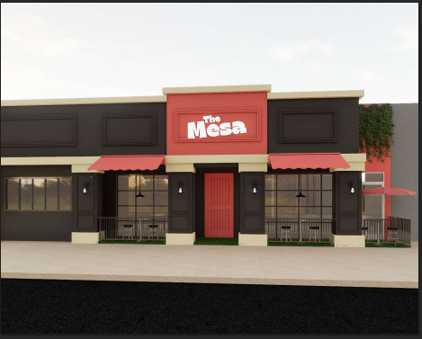 The Mesa Bar & Restaurant Interior