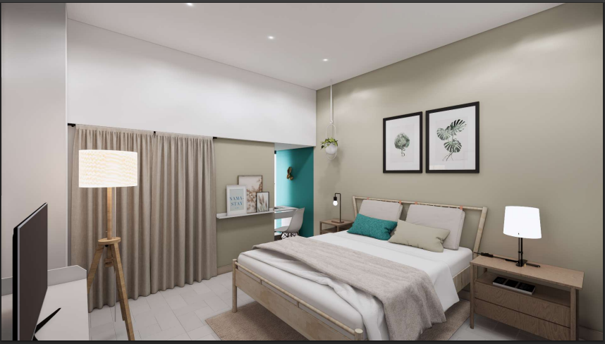 Dan Apartment Interior