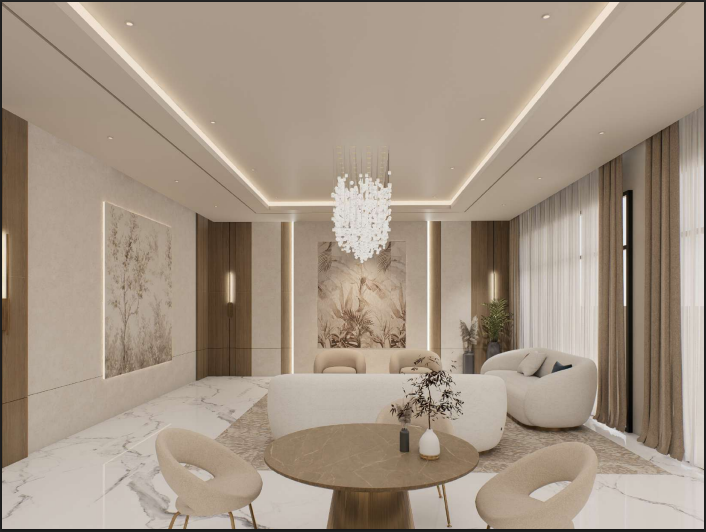 Luxury Lounge Interior