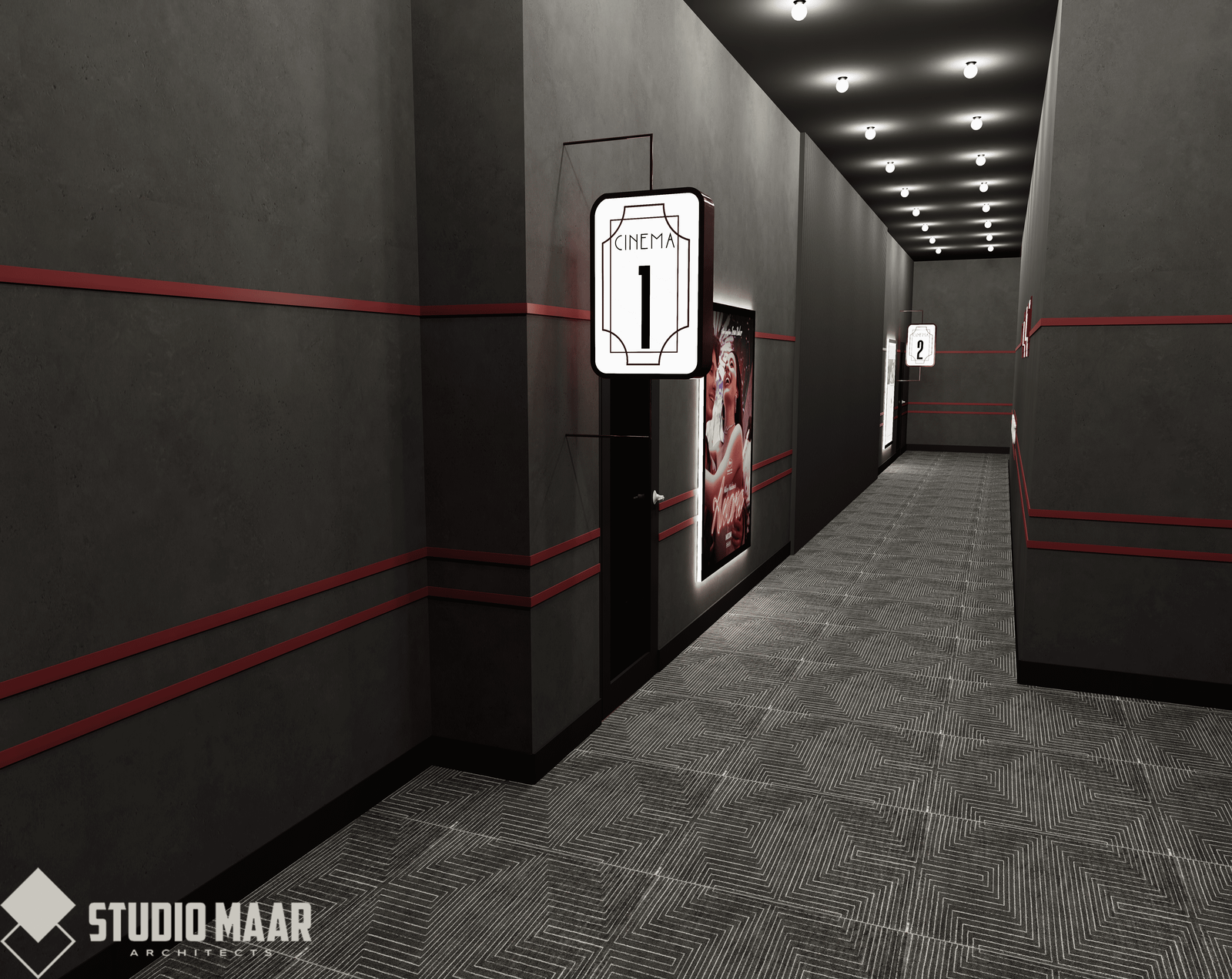 Berkley Theater Interior